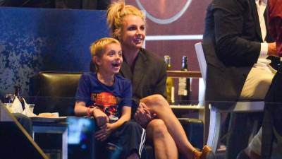 Britney Spears se ha mostrado indignada por la actitud de sus hijos.