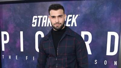 El actor y modelo Sam Asghari.