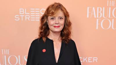 La actriz Susan Sarandon.