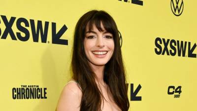 La artista estadounidense Anne Hathaway protagoniza y produce la película “The Idea of You”.