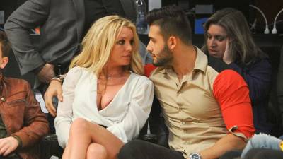 Sam Asghari sigue siendo uno de los mayores valedores de la “Princesa del pop”.