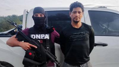 Óscar “Pescado” Bonilla, exfutbolista que fue capturado y está acusado de actividades relacionadas al narcotráfico.