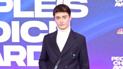 El actor Noah Schnapp.