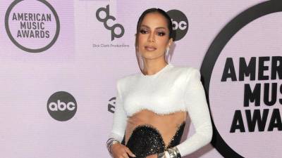 La cantante brasileña Anitta.