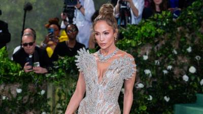 Jennifer López en la pasada gala MET.