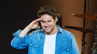 El cantante irlandés Niall Horan.