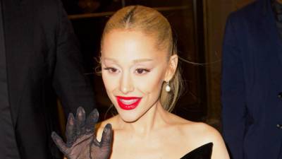 La cantante estadounidense Ariana Grande en una foto de archivo.