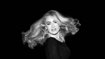 La cantante británica Adele.