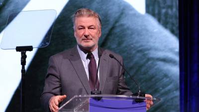 El actor Alec Baldwin.