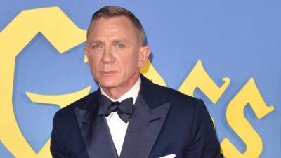 El actor Daniel Craig.