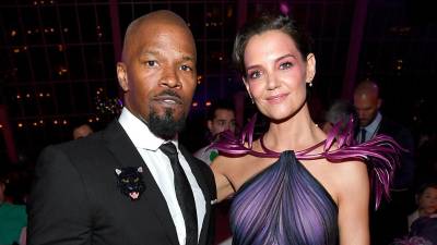 Jamie Foxx y Katie Holmes se separaron en el 2019, después de seis años de noviazgo.