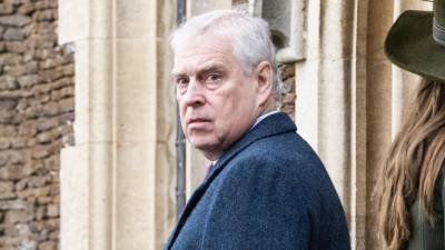 Imagen de archivo del príncipe Andrés.