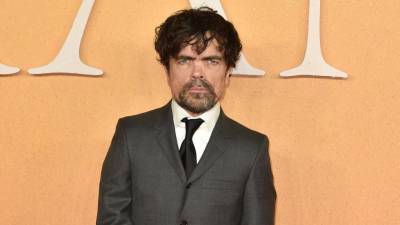 El actor Peter Dinklage.