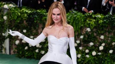 Nicole Kidman en la pasada gala MET, en Nueva York.