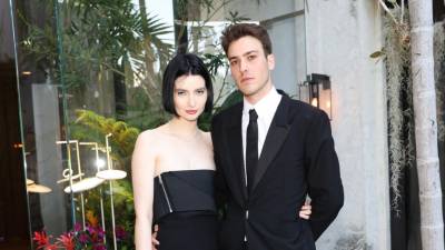 Meadow Walker y Louis Thornton-Allan.