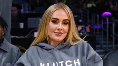 La cantante bitánica Adele.