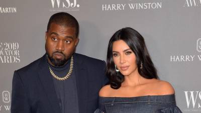 Kanye West y Kim Kardashian se separaron a inicios de 2021.