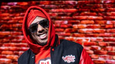 El rapero, actor y comediante, Nick Cannon.