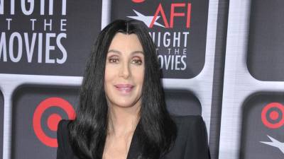 La cantante estadounidense Cher.