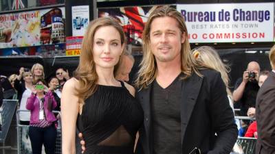 Angelina Jolie y Brad Pitt se separaron en 2016.