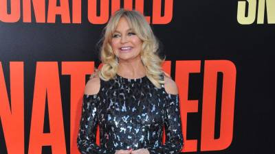 La actriz Goldie Hawn en una imagen de archivo.