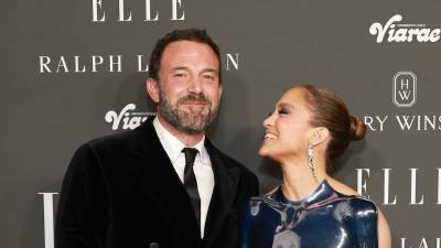 Ben Affleck y Jennifer López.