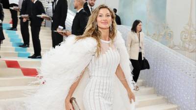 La modelo Gisele Bünchen.