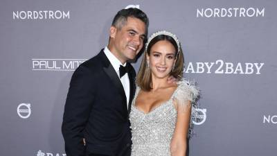 Cash Warren y Jessica Alba en una foto de archivo.