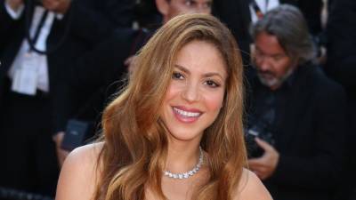 La cantante Shakira.