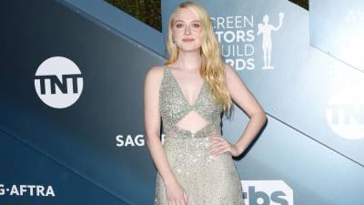 La actriz Dakota Fanning.