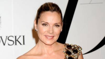 La actriz Kim Cattrall.