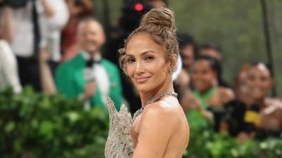 Jennifer López en la pasada gala MET.