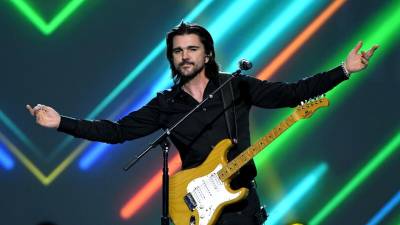 Juanes es un artista colombiano con gran trayectoria en la música.