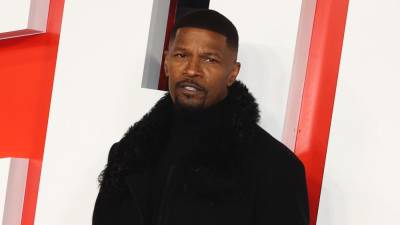 El actor Jamie Foxx de 55 años.