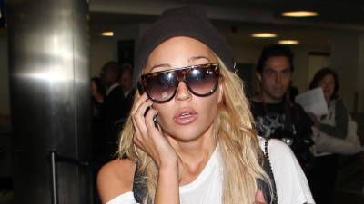 La actriz Amanda Bynes.