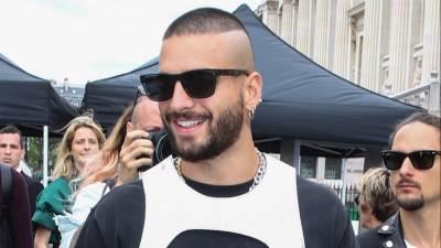 El cantante colombiano Maluma.