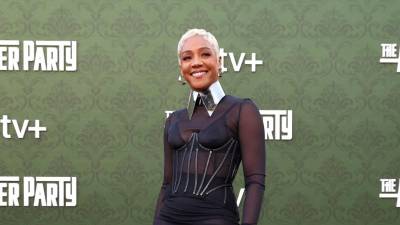 La actriz Tiffany Haddish.