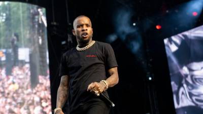 El rapero Tory Lanez.