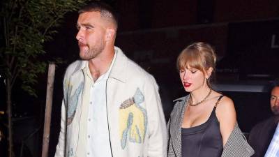 Travis Kelce y Taylor Swift forman una de las parejas de moda de la farándula internacional.