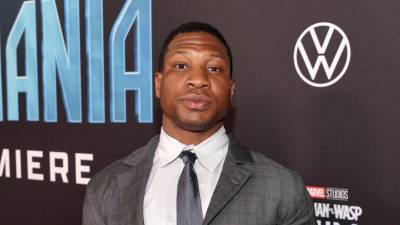 Jonathan Majors en una foto de archivo.