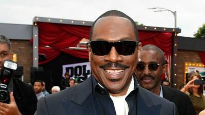 El actor Eddie Murphy.
