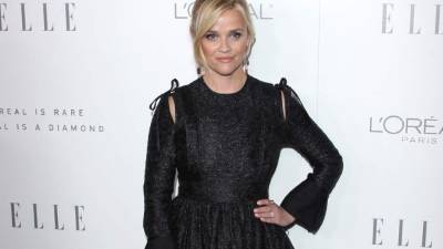 Reese Witherspoon, en la alfombra roja del evento 'Elle Women in Hollywood'.