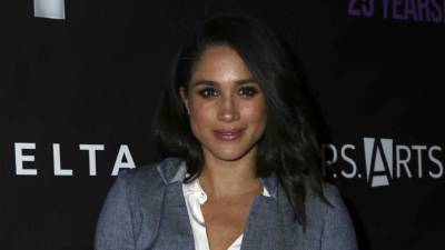 La actriz Meghan Markle.
