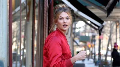 La modelo Karlie Kloss.