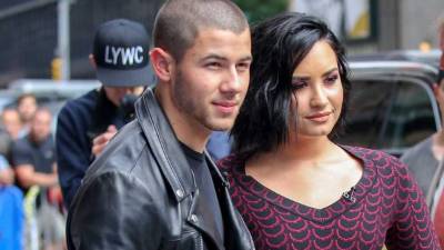 Nick Jonas y Demi Lovato