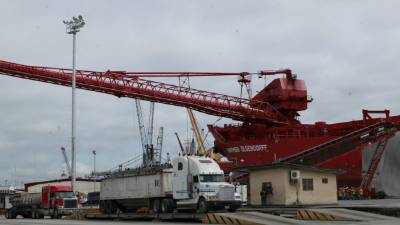 La concesionaria tomará posesión parcial de la terminal la próxima semana.