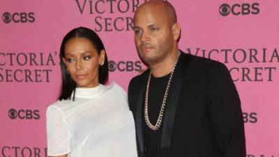 Mel B y Stephen Belafonte.
