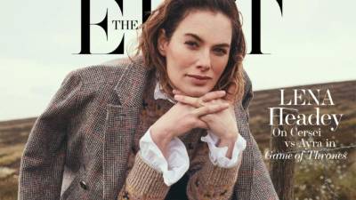 Lena Headey habla de 'Juego de Tronos'.