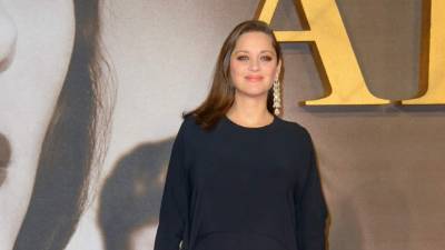 La actriz francesa Marion Cotillard.