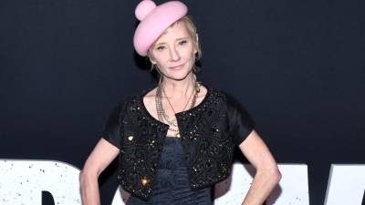 La actriz estadounidense Anne Heche.